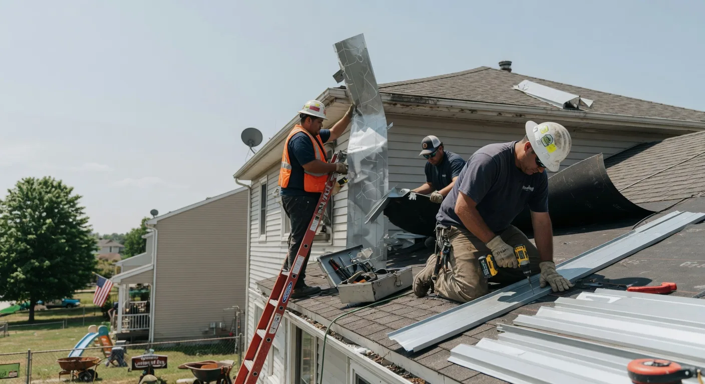 Metal Roofing Installation in Pinedale, AZ near me